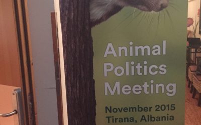 Djurpartikonferens Tirana, Albanien, 19-21 november 2015