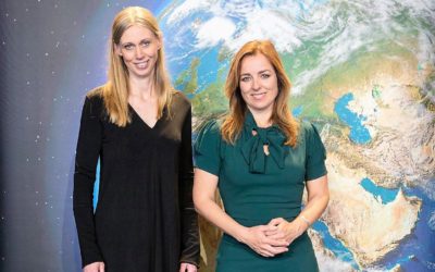 Vitsippor, föreläsning Marianne Thieme och Jordens dag